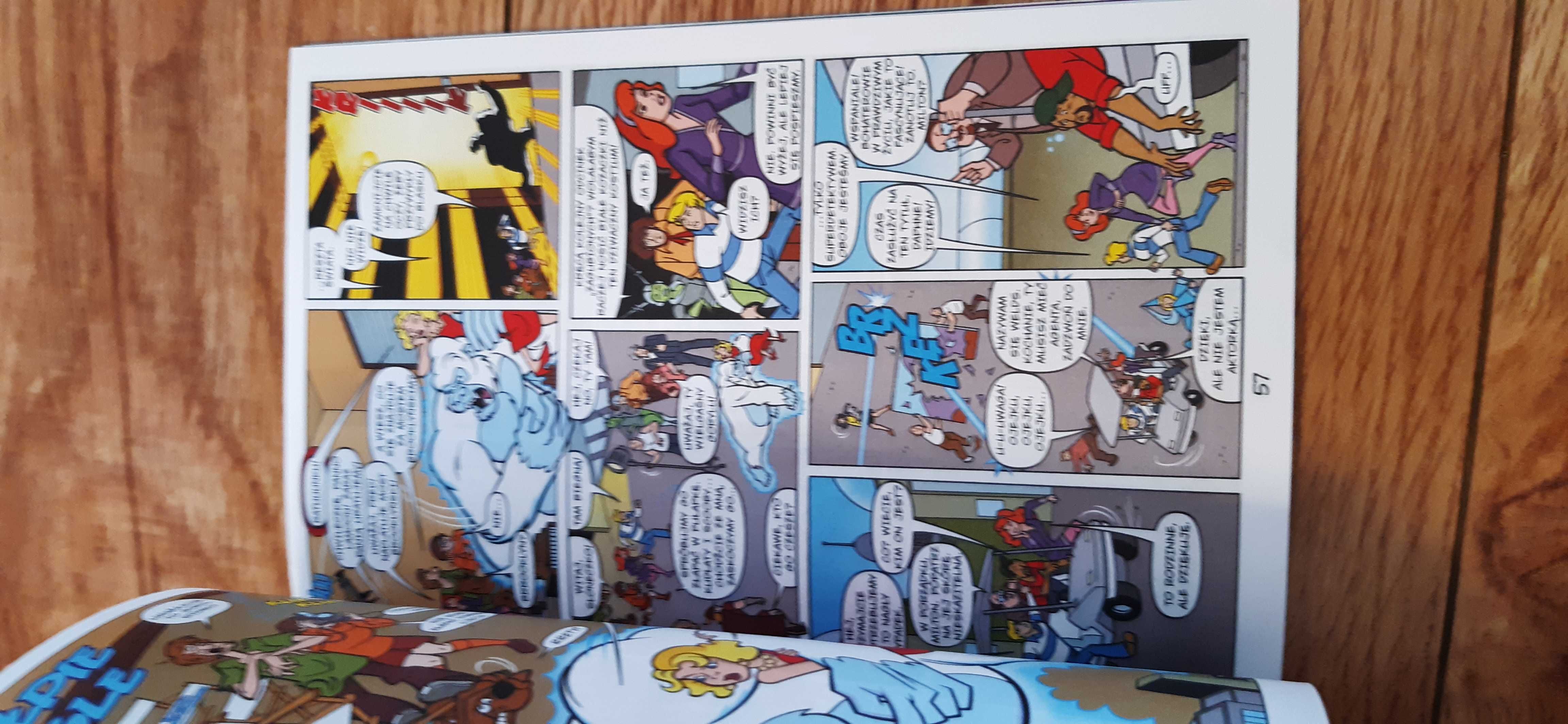 komiks scooby doo dla kolekcjonerów hanna barbara
