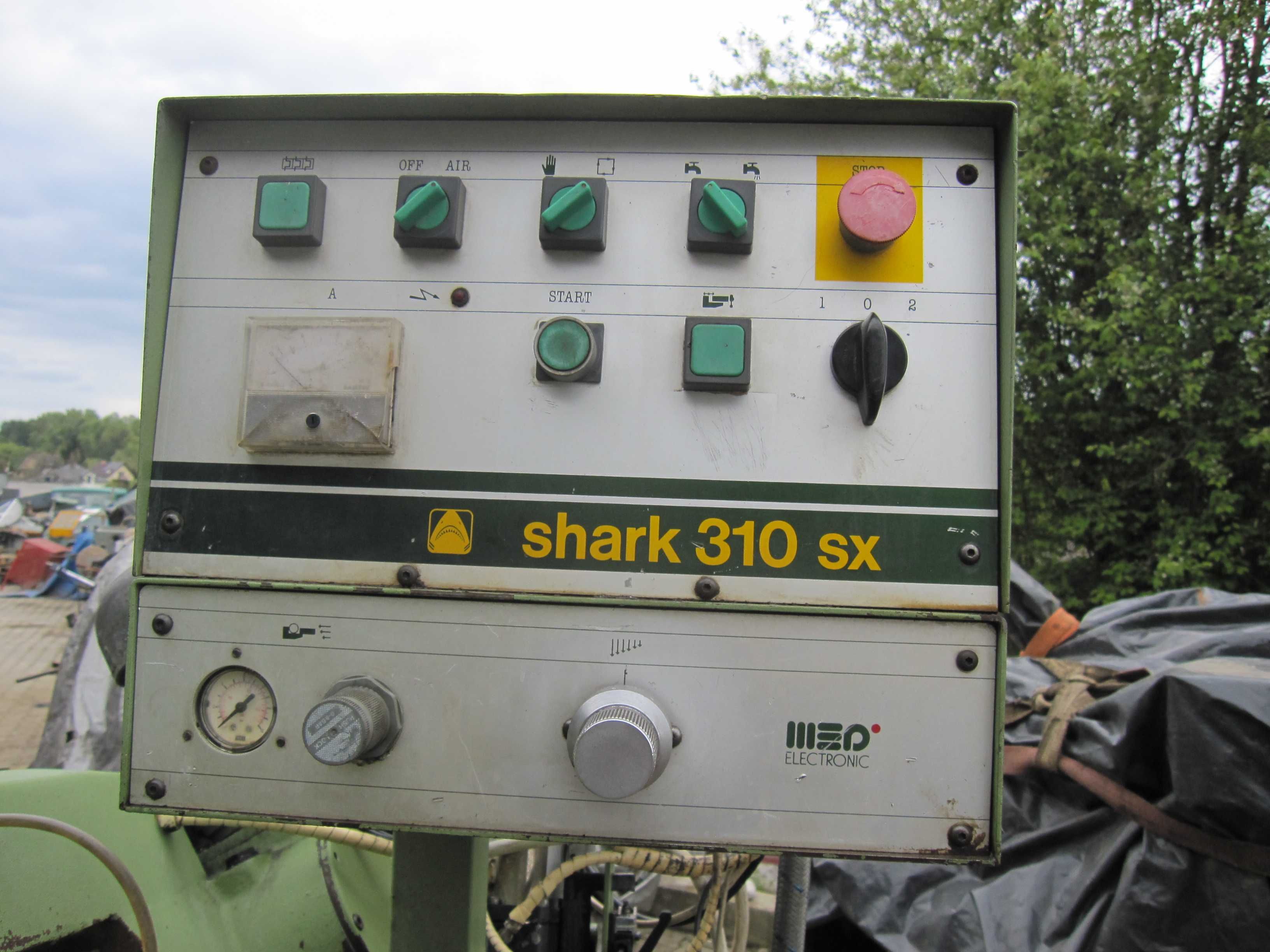Piła taśmowa do metalu MEP SHARK 310 SX