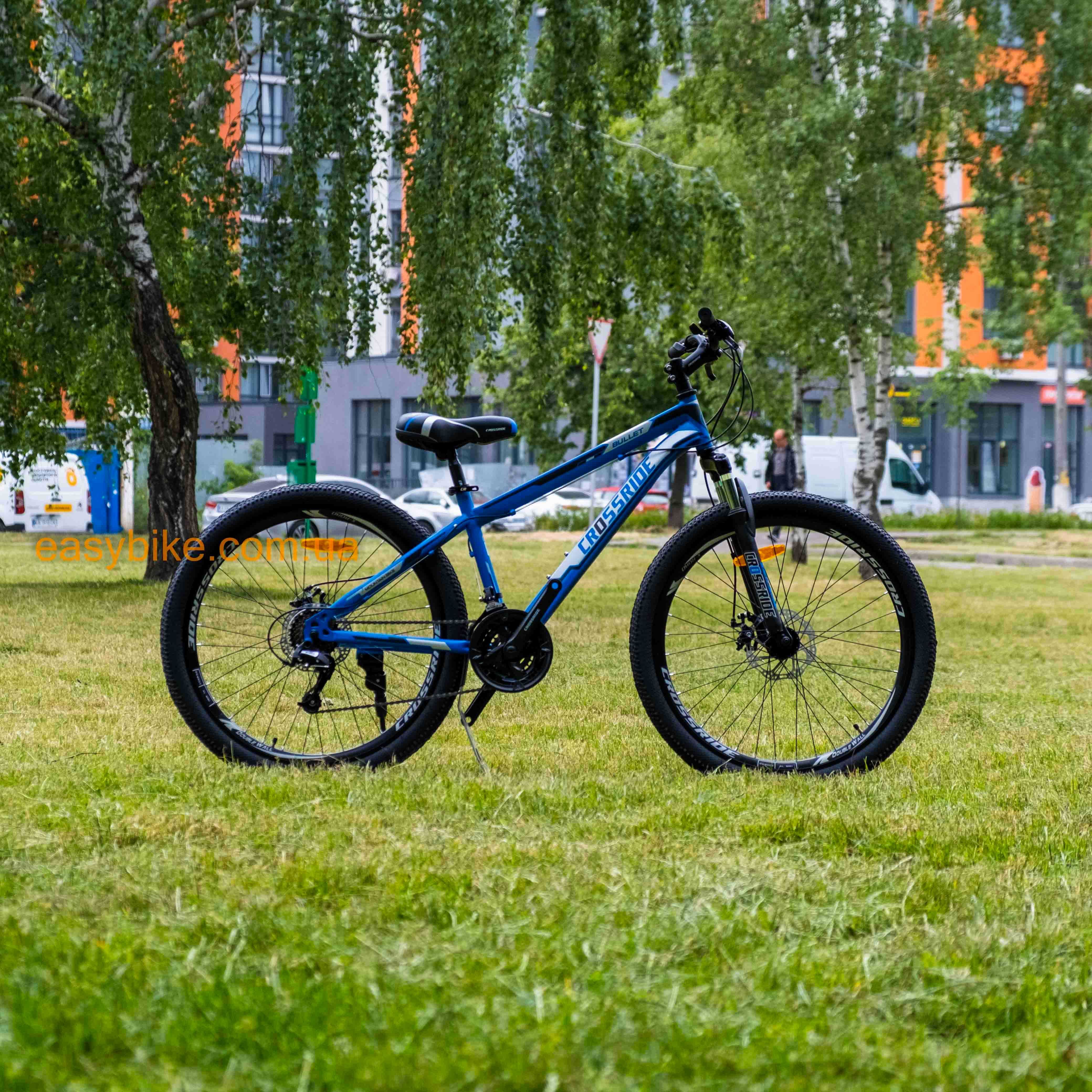 Новий Гіпський велосипед Crossride Bullet 26 колеса 15/17 рама