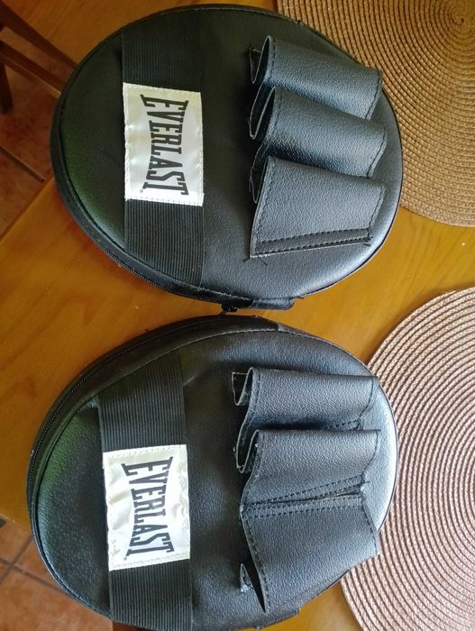 Mitts everlast almofadas treino boxe  Muay thay kickboxing