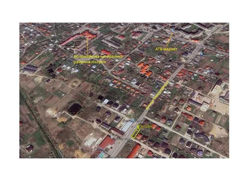 Земельна ділянка під торгівлю, 0,037 га, вул. Івана Миколайчука