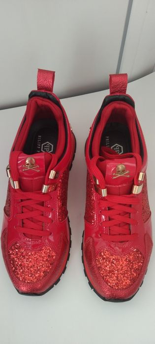 Кроссовки женские Philipp plein