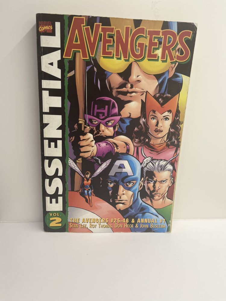 Essential Avengers Vol2