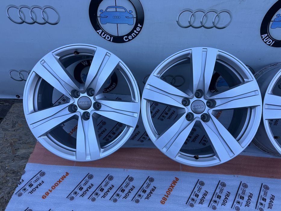 Диски Audi Q3 Q5 Q7 Q8 R18 E8J ET25 диски комплект