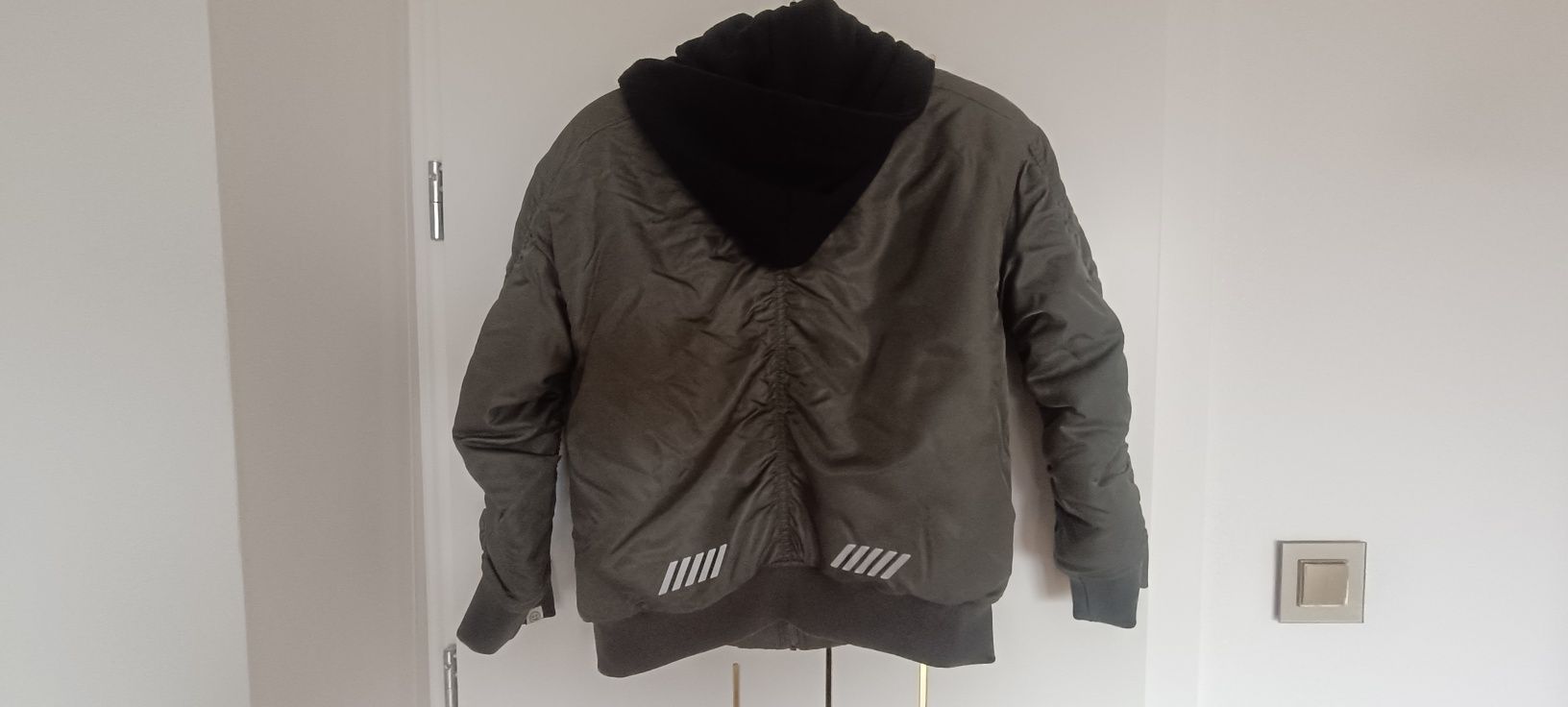 Kurtka khaki flek,bomberka 158/164