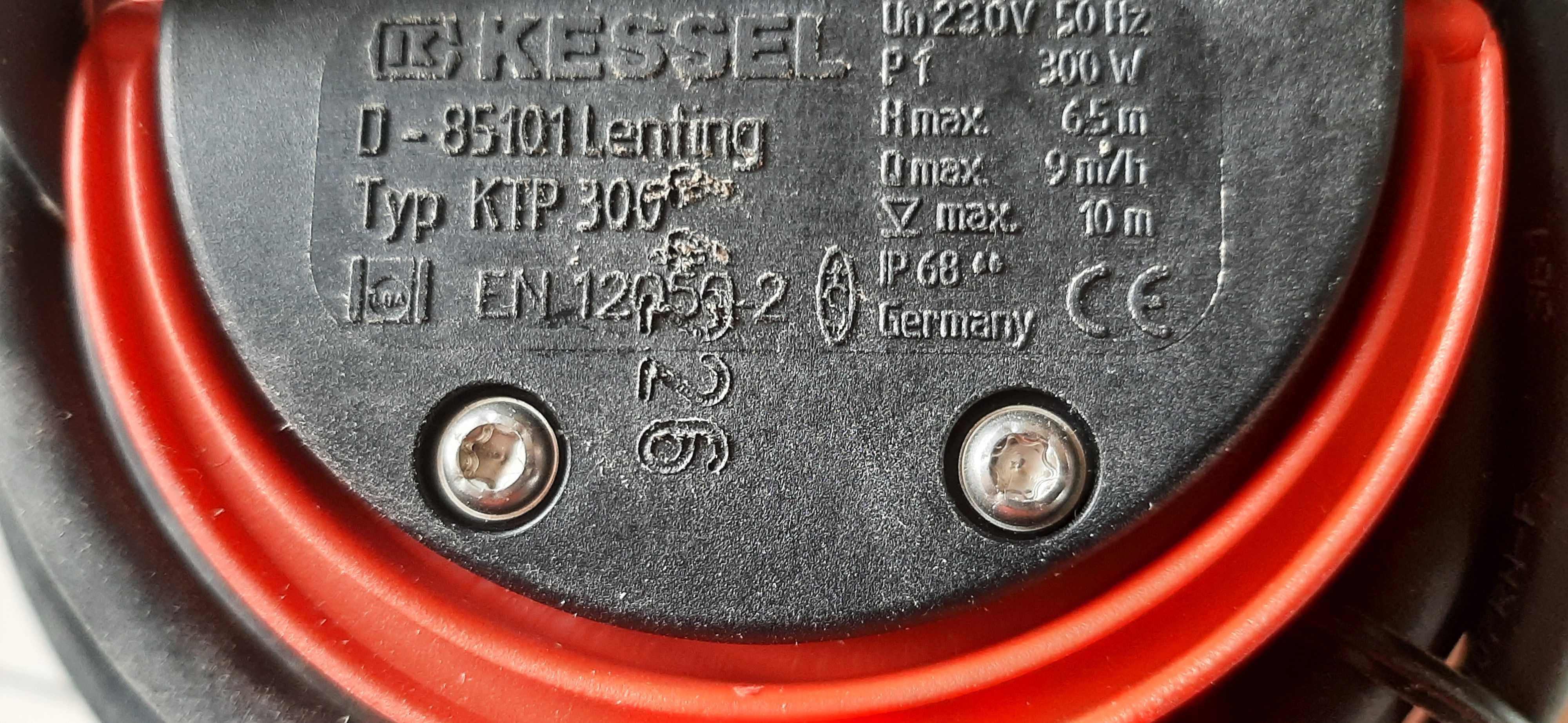 Oryginalna niemiecka pompa KESSEL wykonana w Niemczech
