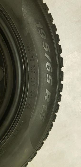 Koła zimowe Toyota Corolla  E21 195/65/15