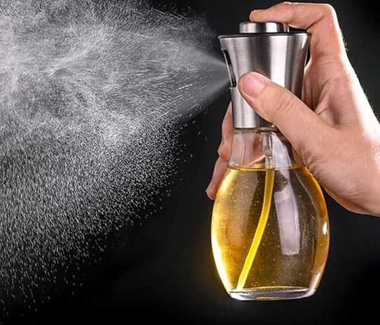 Spryskiwacz do oliwy oleju octu dozownik szklany w sprayu 200 ml