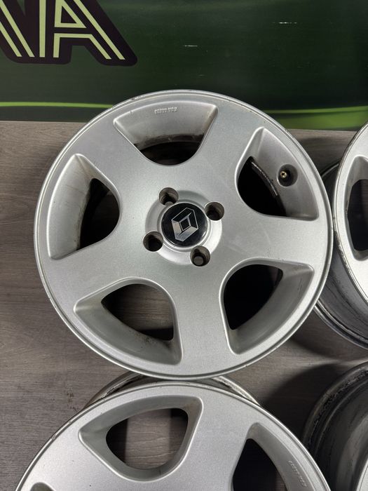 Диски 4*100R15 Renault logan,megane2,clio