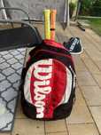 Tenis: Duży oryginalny plecak tenisowy Wilson Tour na rakiety tenisowe