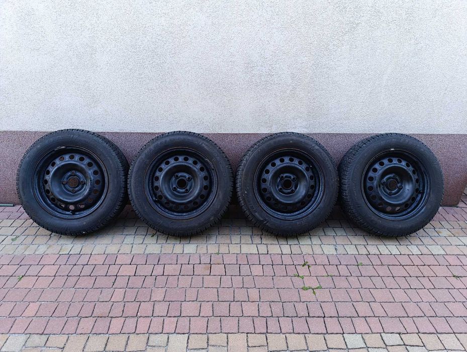 Koła Felgi 4x100 15 opony 185/65/15 Nexen KIA RIO Hyundai i20 Toyota