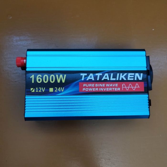 Інвертори Tataliken 1600Вт 12-220В чиста синусоїда для котлів холодил