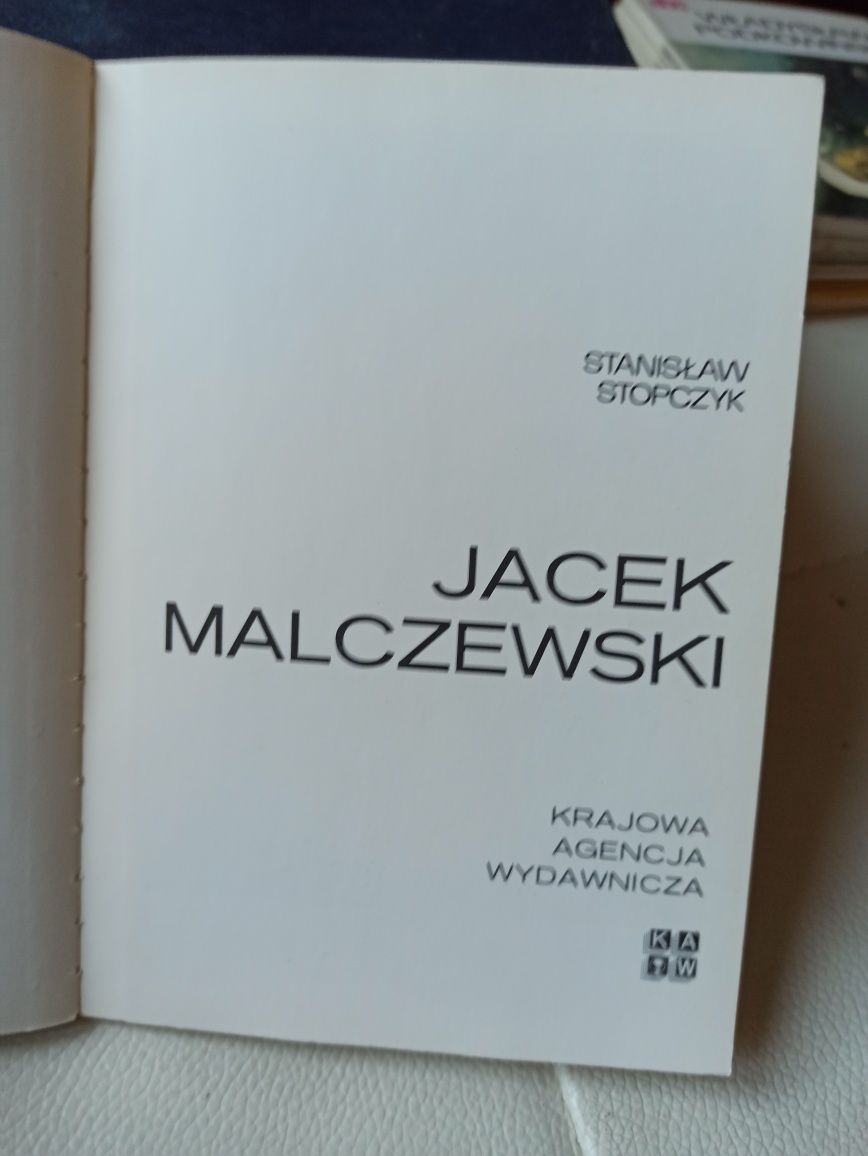 Jacek Malczewski, KAW