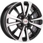 4x Felgi 15 4x100 m.in. do TOYOTA Aygo Yaris Corolla HYUNDAI i10 i20 Bayon KIA Rio - B1846