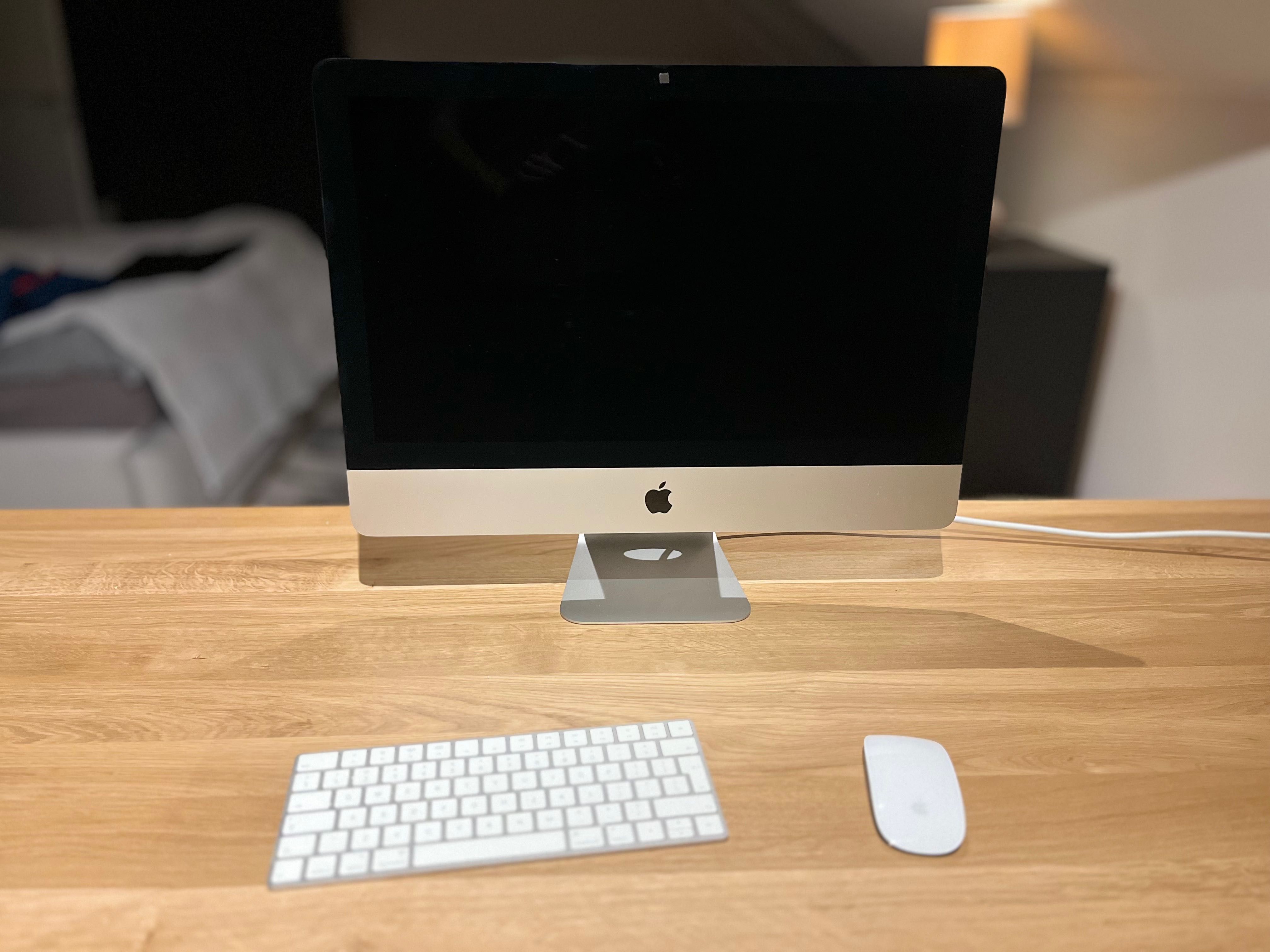 Apple iMac 4K 21,5 dysk 1TB, wystawiam Fakturę VAT 23%
