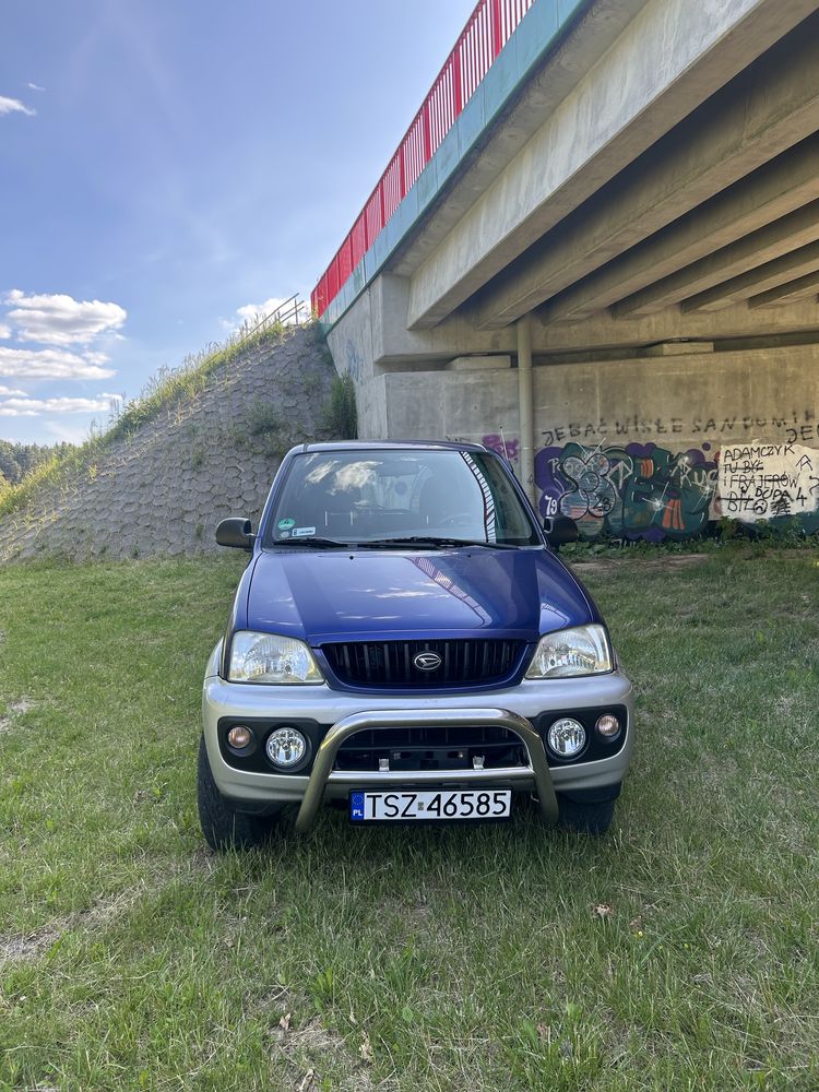 Daihatsu Terios  Klima , Napędy, Hak