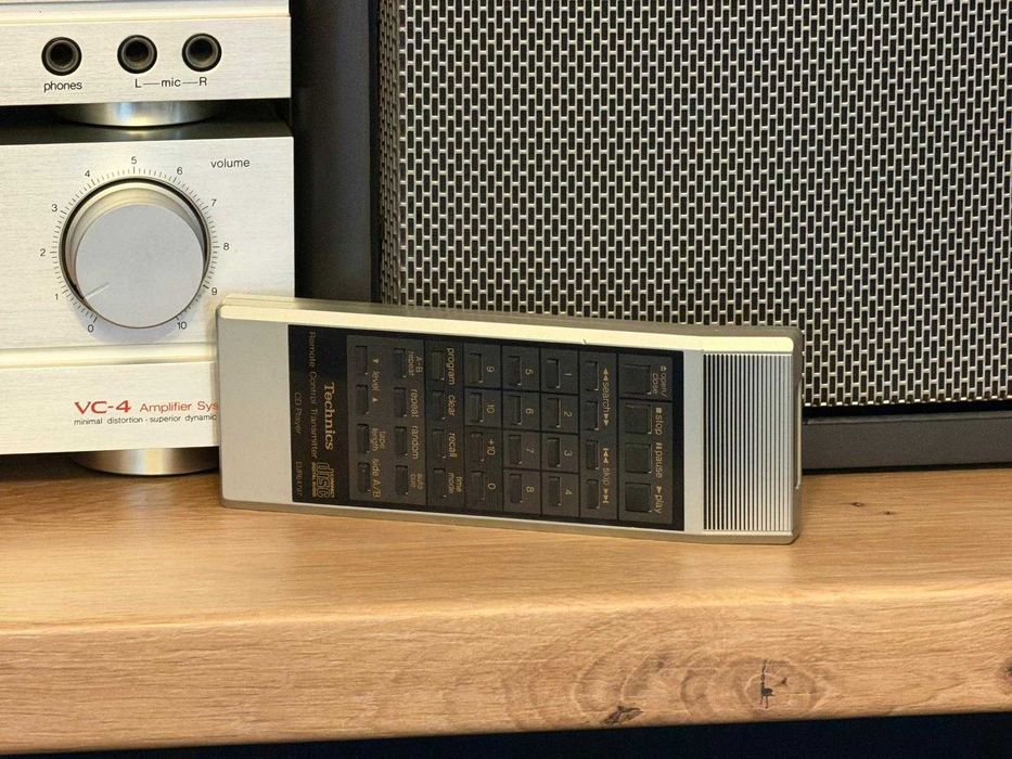 Zestaw składanka TECHNICS srebrny winyl CD kaseta GRUNDIG box 1000