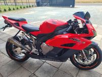 Honda CBR 1000RR z Niemiec 60tys km