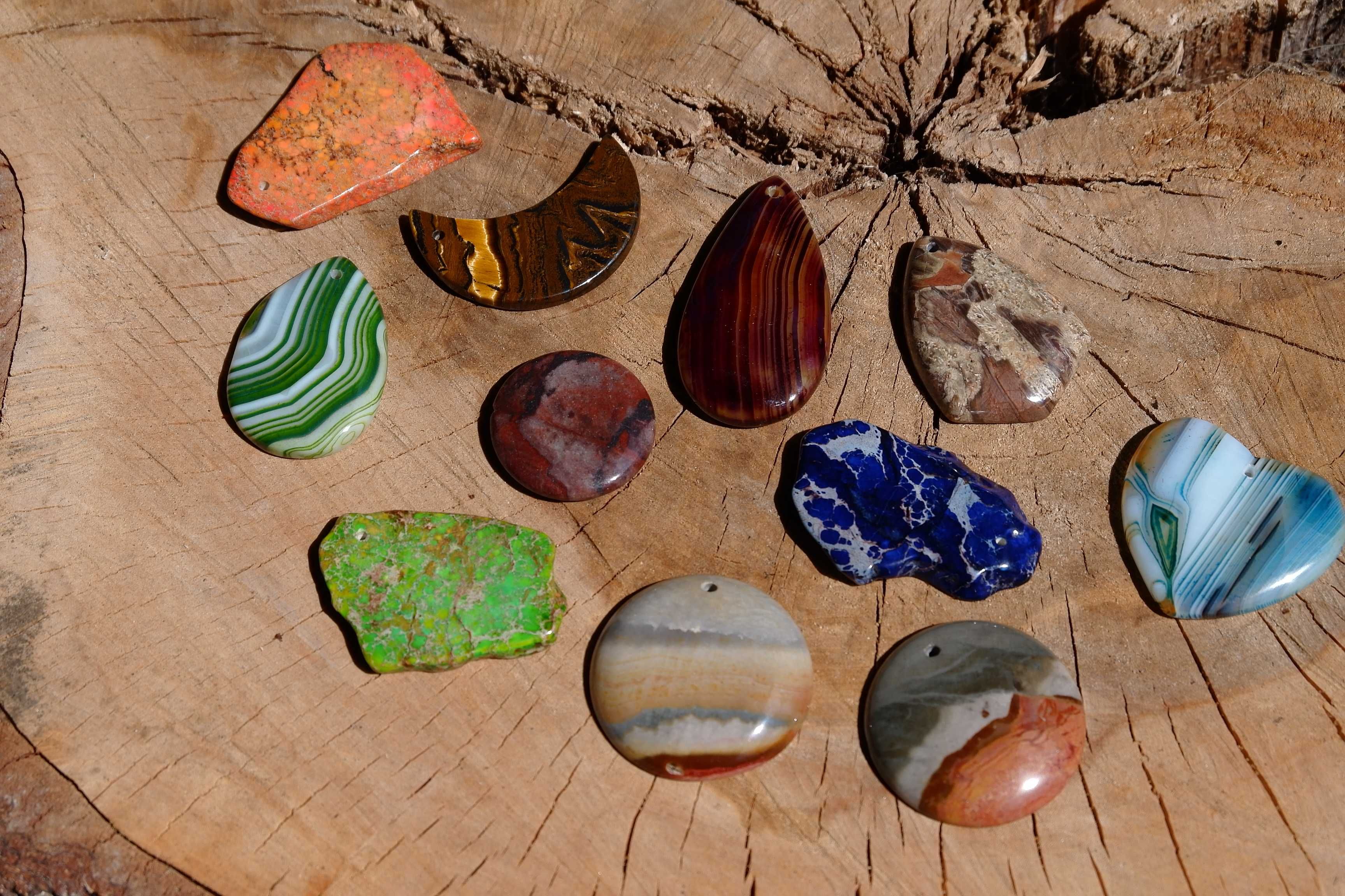 Kamienie naturalne zestaw