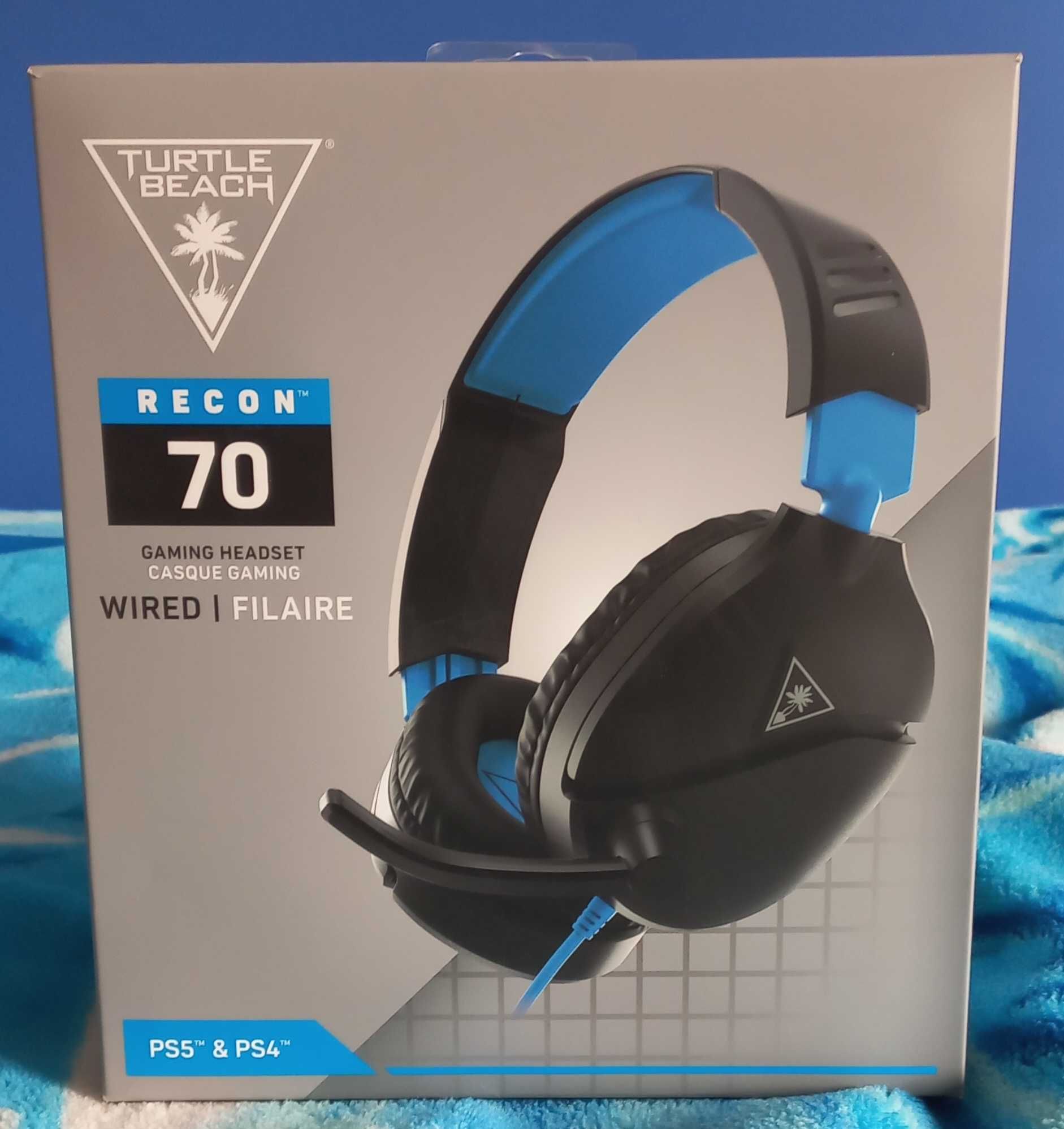 Słuchawki Gamingowe Turtle Beach RECON 70 PS4/5/PC