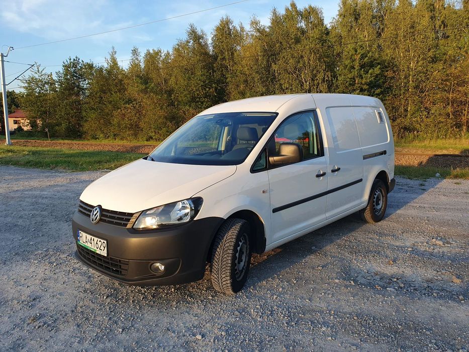 Volkswagen Caddy  Volkswagen Caddy Maxi | Long | FV23% | VAT-1 | klimatyzacja | zadbany