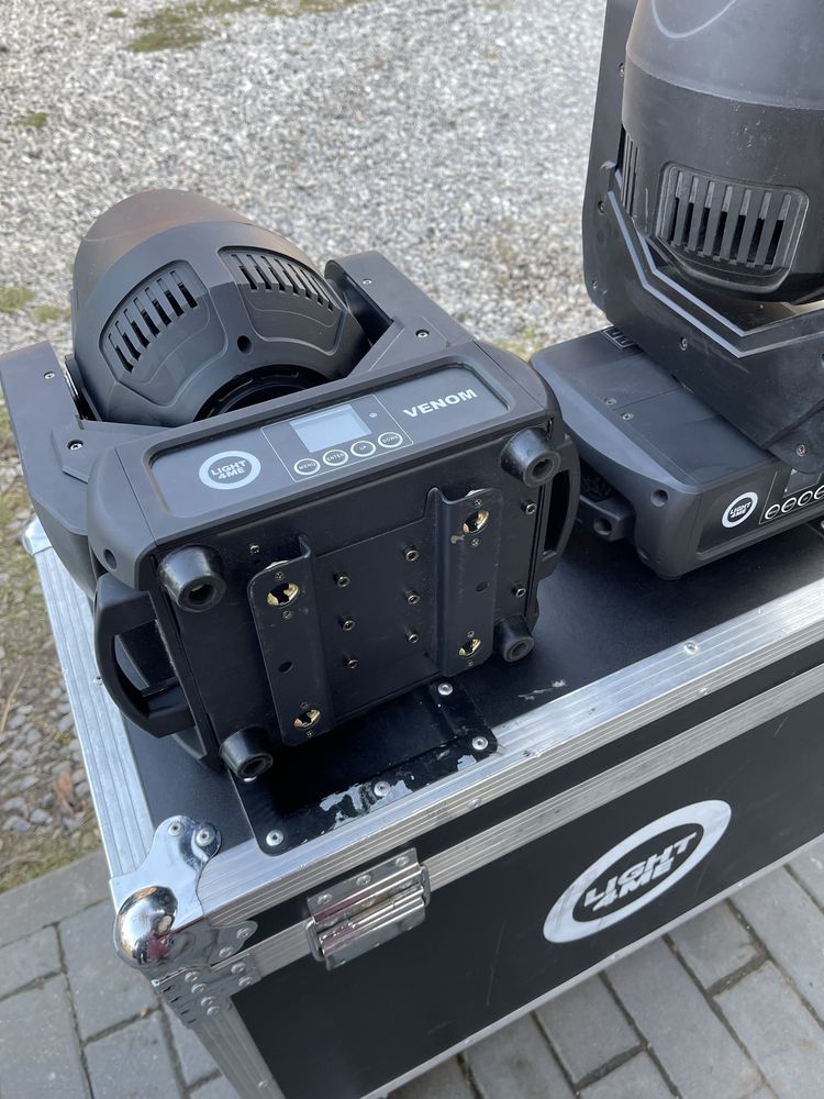 Głowica ruchoma light4me Venom spot ring 150W