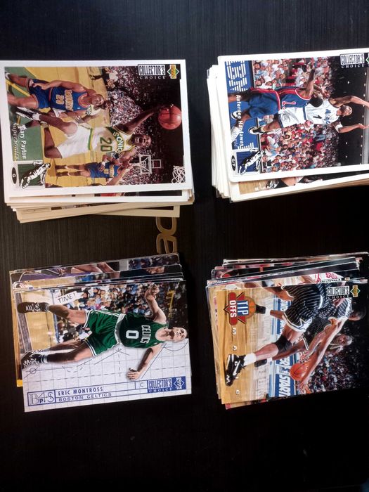 Karty NBA,  Upper Deck 1994( 165szt)
