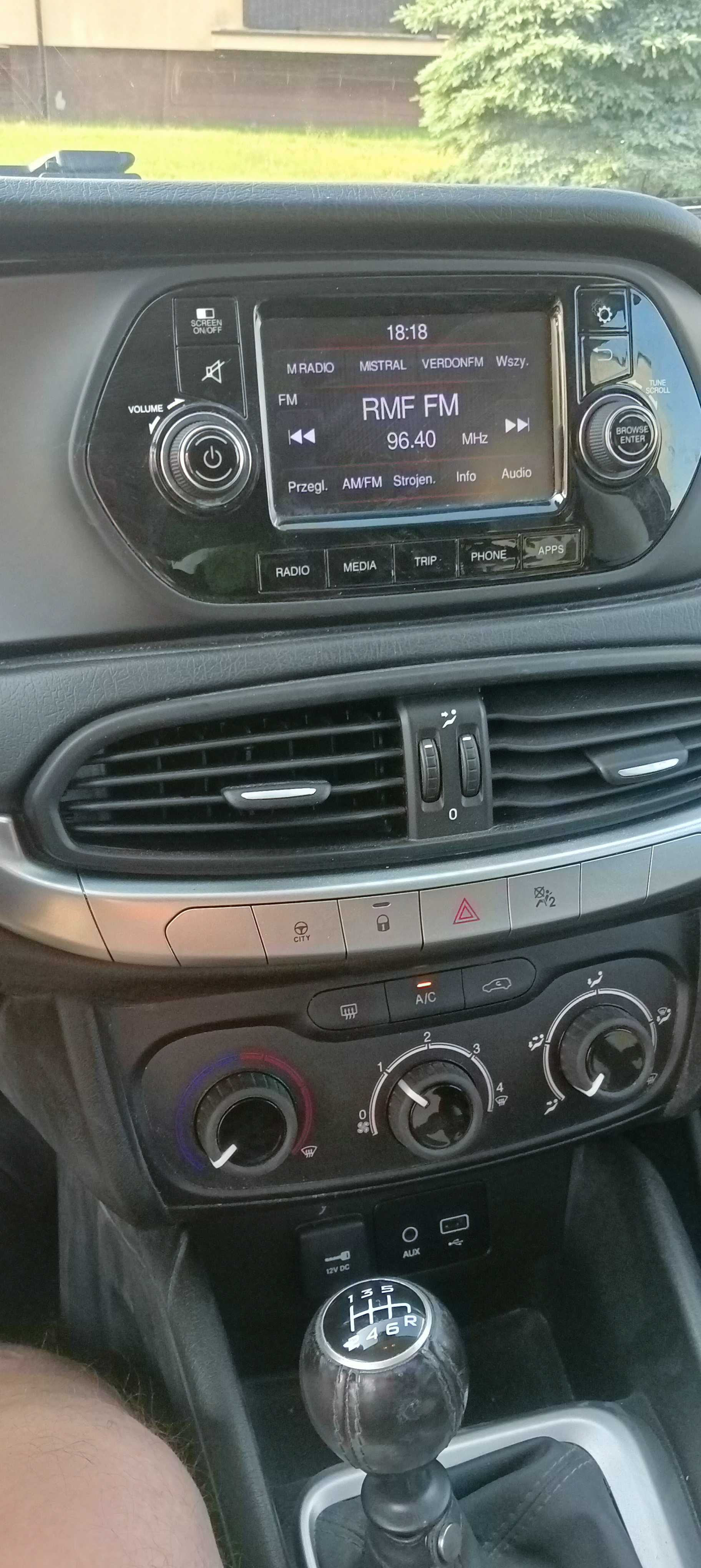 FIAT TIPO osobowy