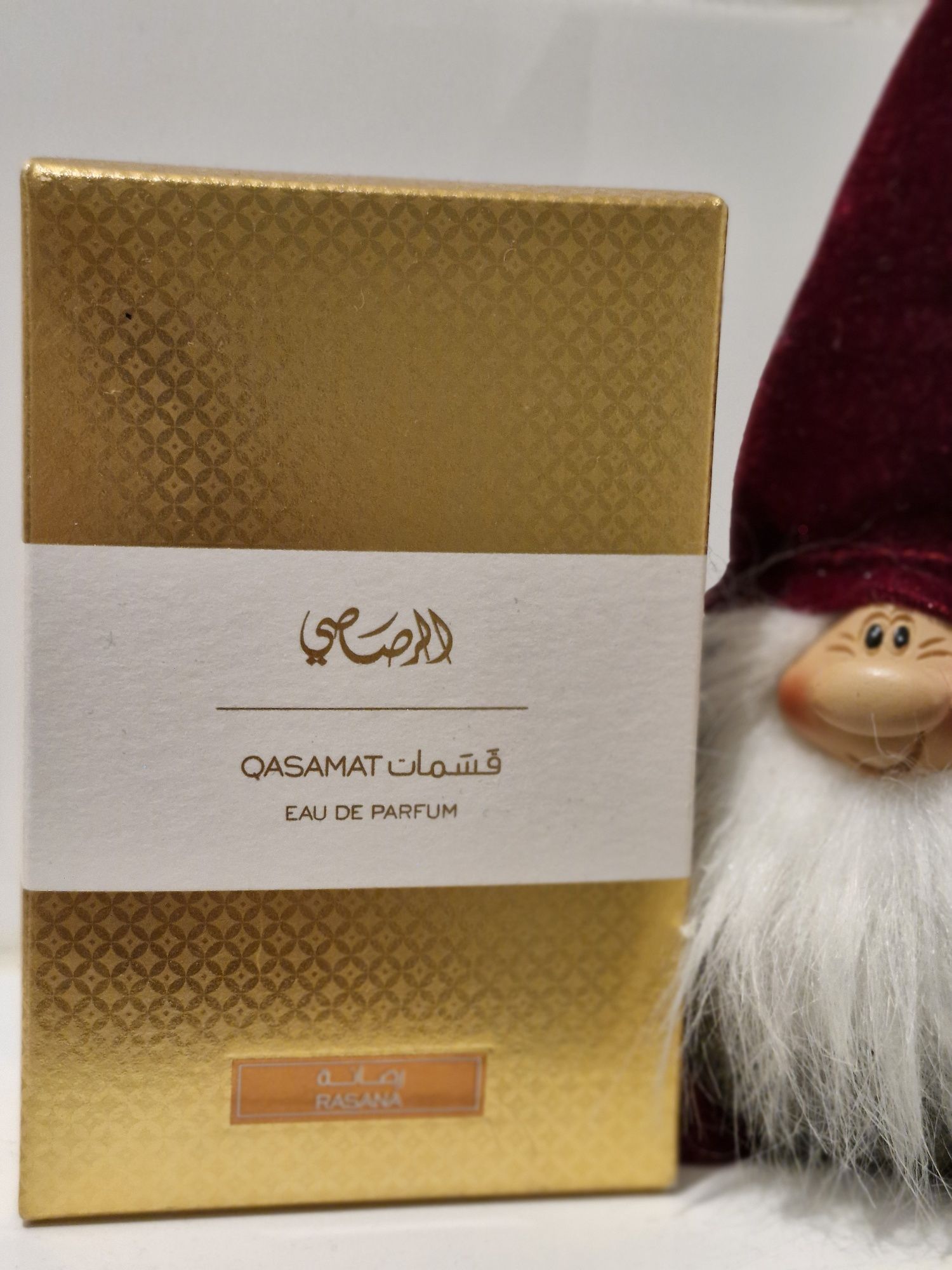 Perfum arabski/perfumy damskie Rasasi Qasamat RASANA
