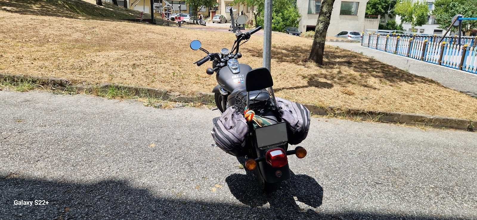 Vendo keeway superlight 125 ed