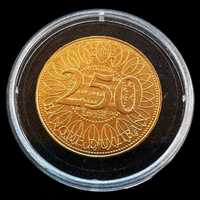 Moeda de 250 Lirah - 2012 - Líbano - Nordic Gold