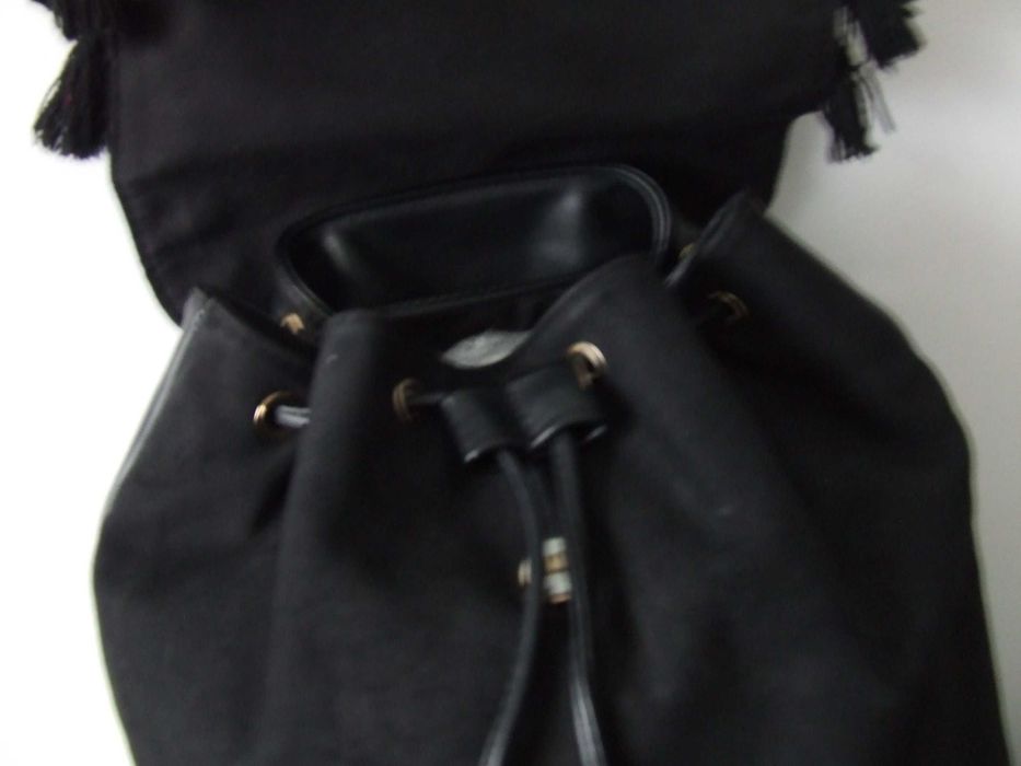 Czarny plecak - torebka Medicine