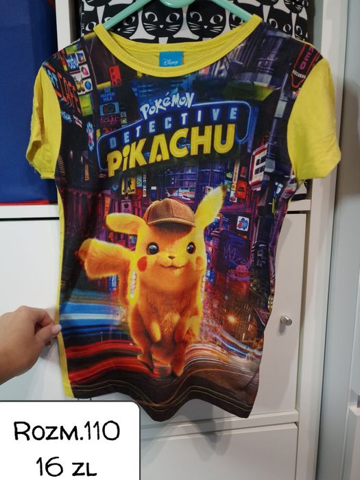 Bluzka pokemon pikachu