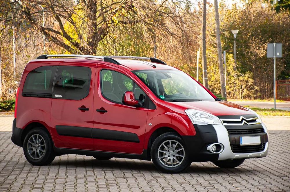 Citroën Berlingo Piękny Citroen Berlingo z Niemiec