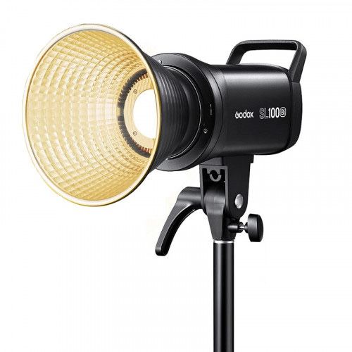 Відеосвітло постійне Godox SL100Bi стійка софтбокс 60x90см