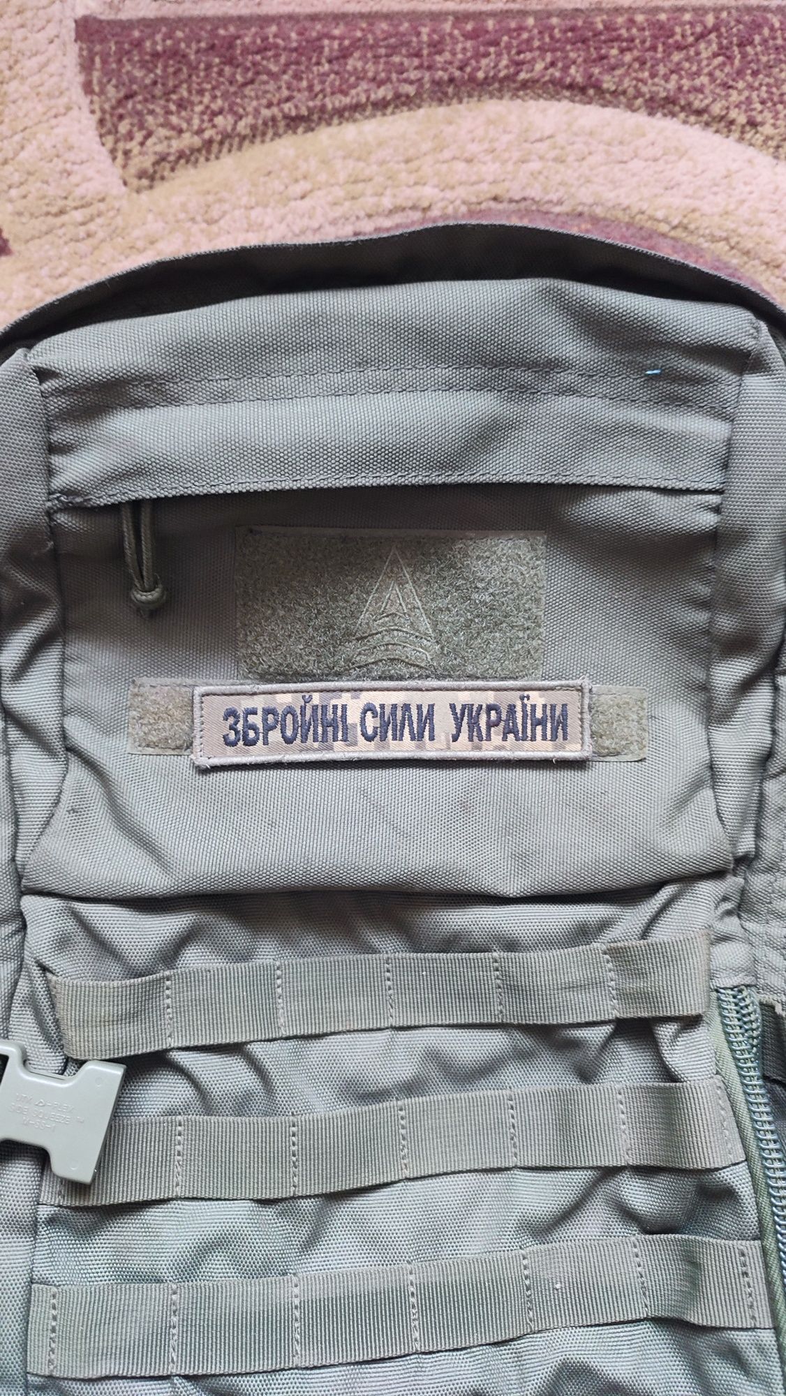Тактичний рюкзак 30л. Сплав Seed M2 олива