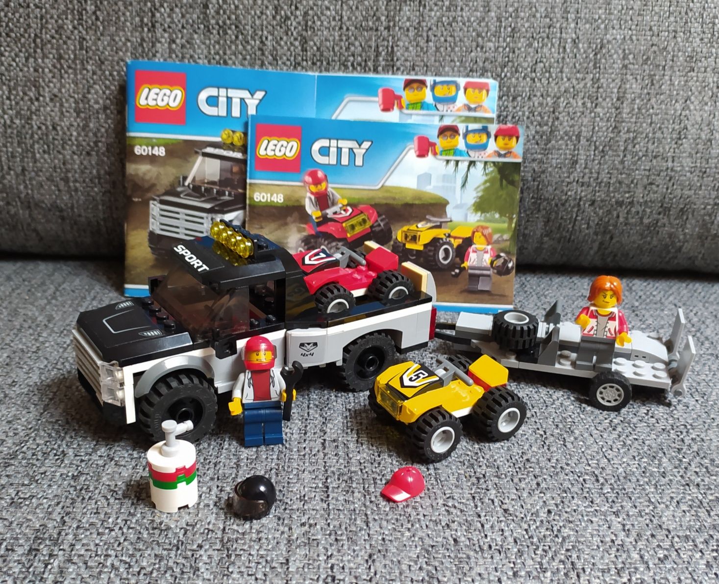 Zestaw klocków LEGO City 60148