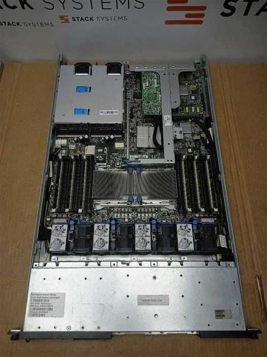 Сервер HP Proliant DL360 G6 в сборе