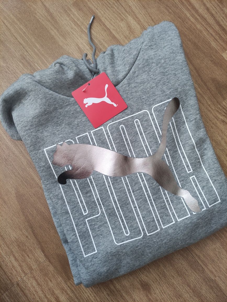 Чоловіче худі на флісі puma S