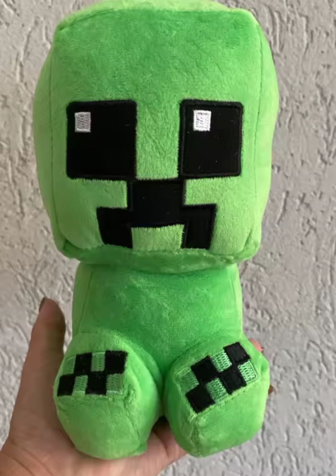 М'яка іграшка Майнкрафт Кріпер Міні (Creeper Baby)   Minecraft