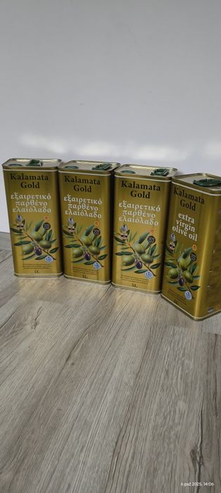 Oliwa z Oliwek Kalamata Extra Virgin 5litrow