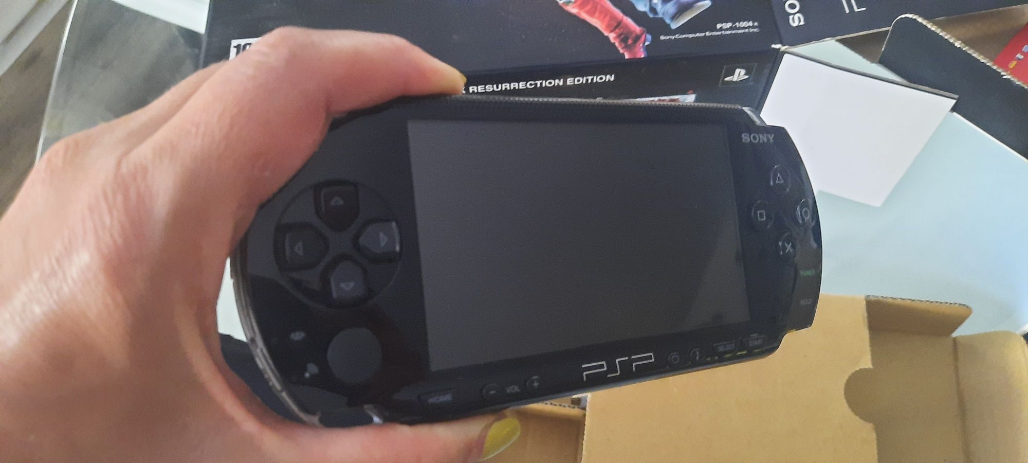 Playstation portable