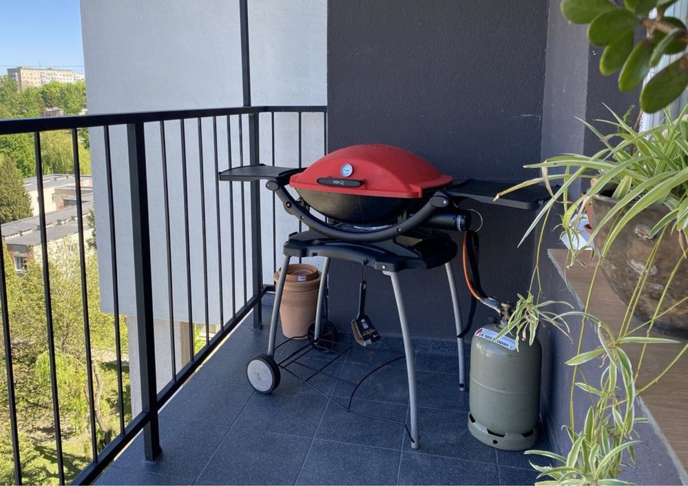 ‼️ГАРАНТІЯ‼️ Газовий гриль Weber Q2000