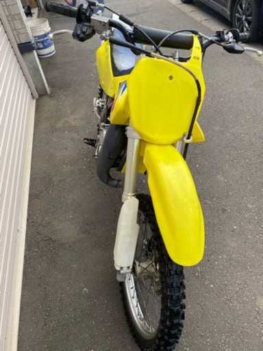 suzuki rm 85 kola lagi silnik skrzynia kartery kosz kopka wal