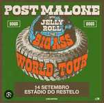 Vendo Bilhete Físico - Post Malone