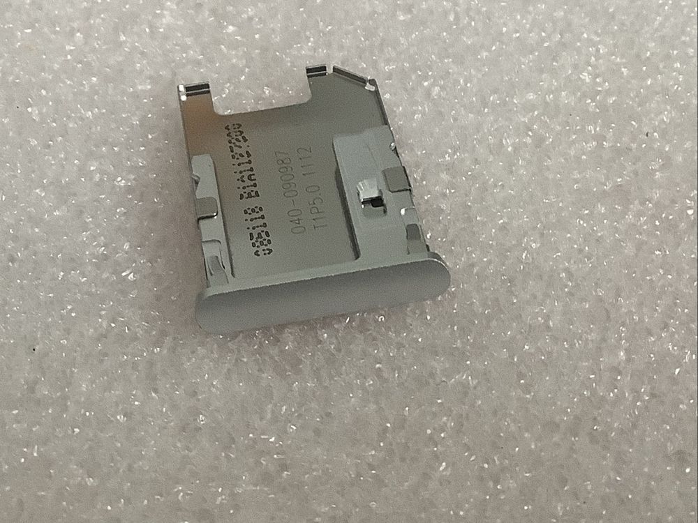 Gaveta leitor cartao SIM Nokia E7