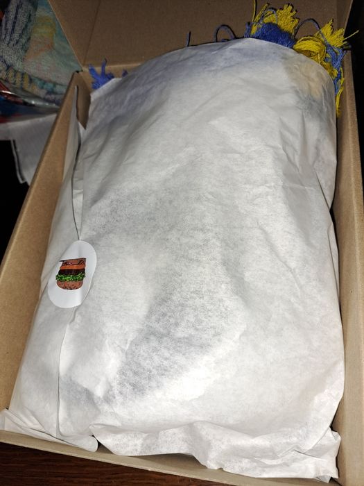 Szalik drwala McDonald's 2025