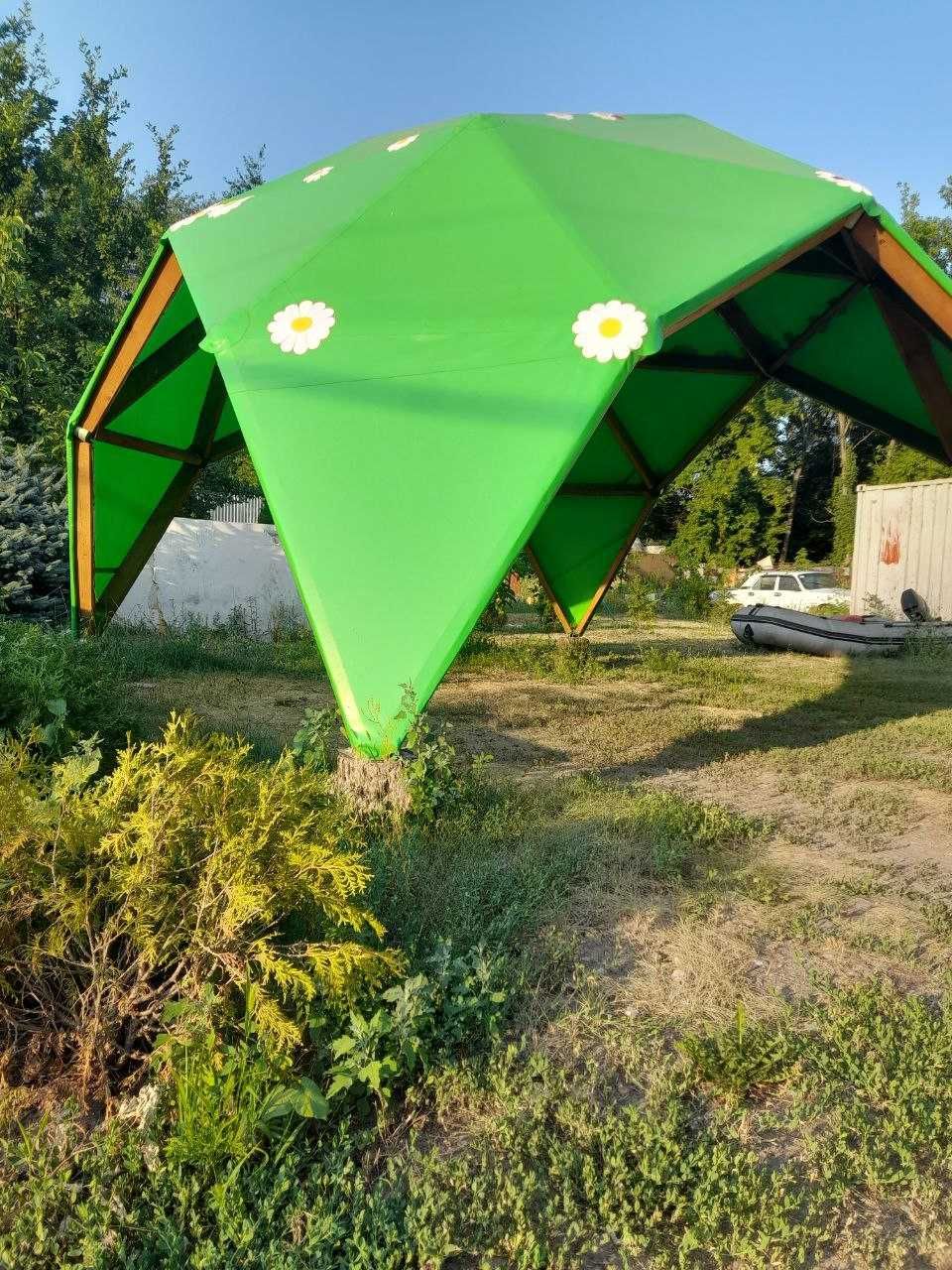 Альтанка в оренду , шатри купольні, геодезичні форми