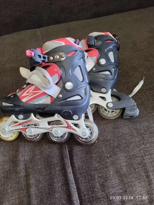 Ролики, Роликові ковзани.