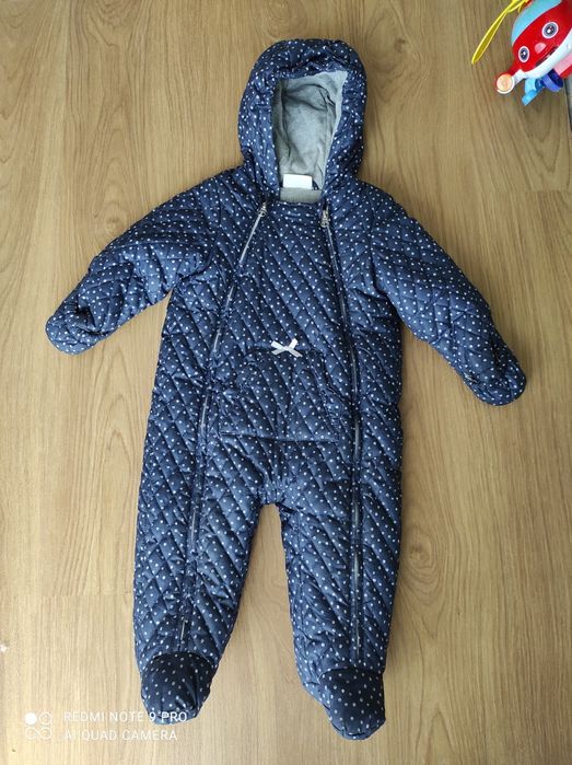 Kombinezon dziecięcy 74 Cocodrillo w kropki